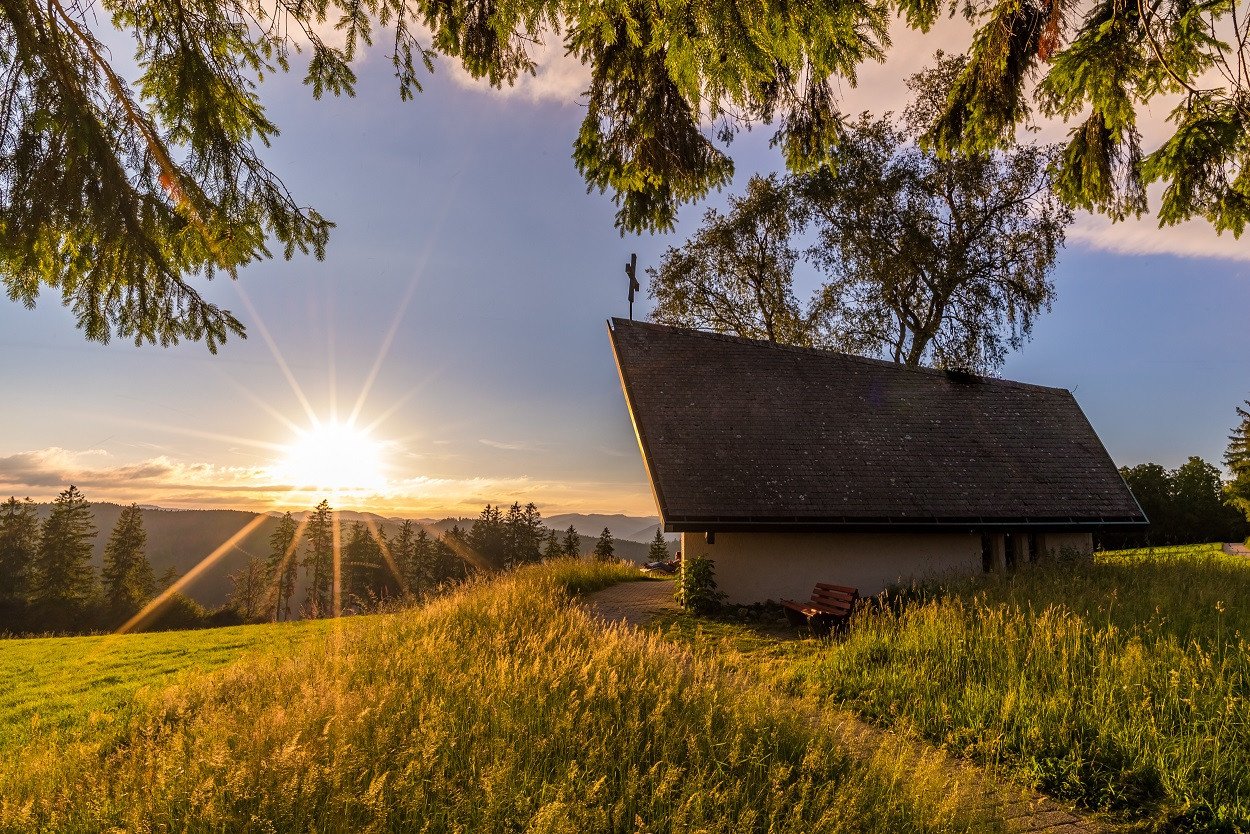 Gemütliche Abendwanderung