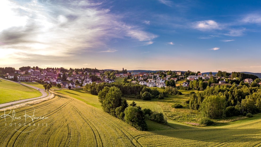 Panorama Höchenschwander Moor